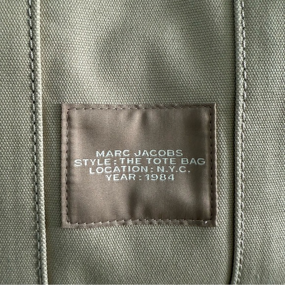 Marc Jacobs The Small Canvas Tote Bag - Picture 5 of 12